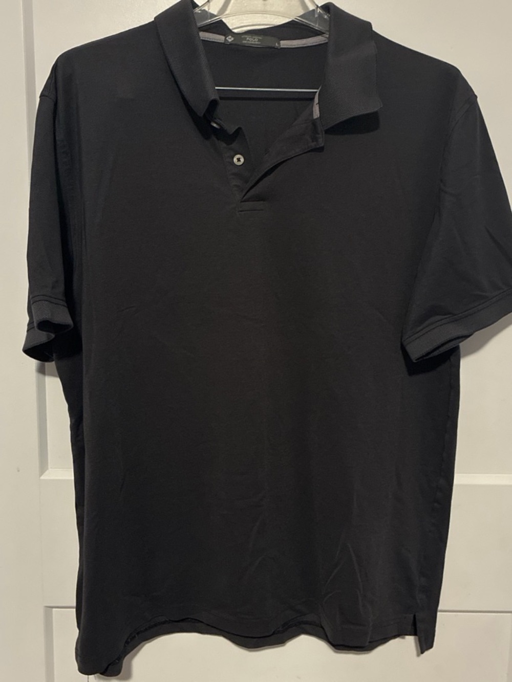 Polo by Ralph Lauren Black Short-Sleeve Polo